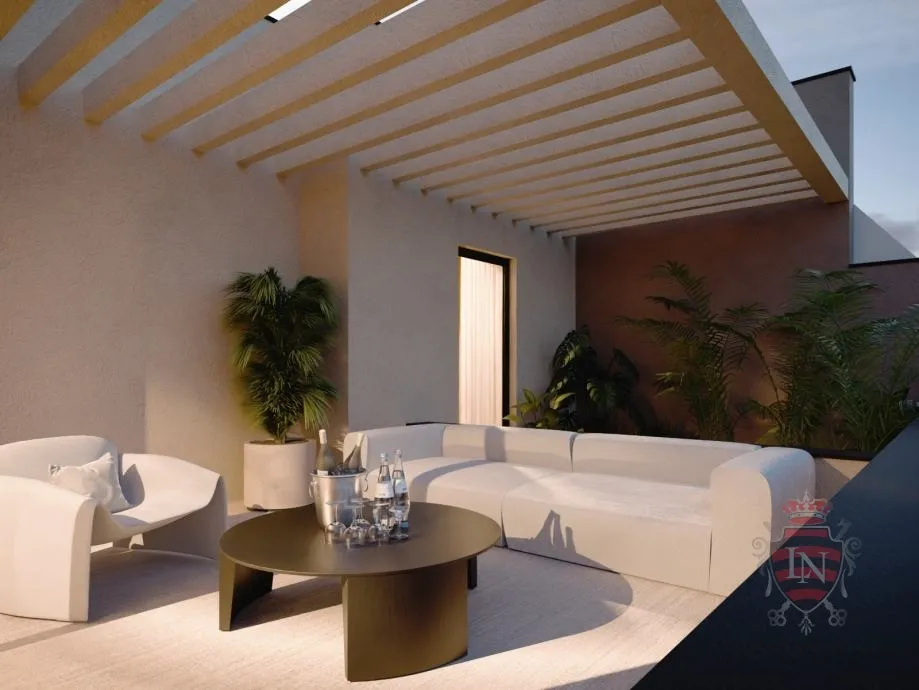 Stan penthouse Trešnjevka 94 m2, novogradnja - cover