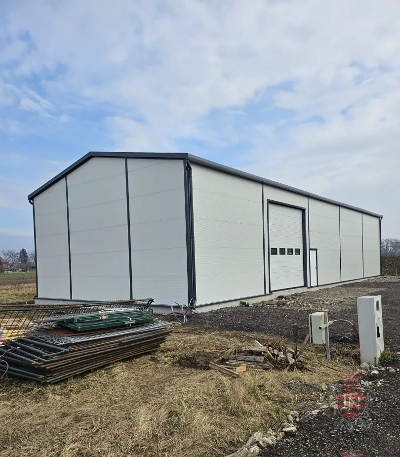 Novoizgrađena hala, 250 m2, Ježdovec - cover