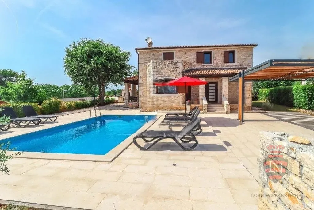 Kuća s bazenom 168 m2, Sveti Lovreč, Istra - cover
