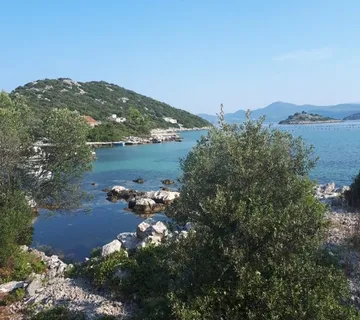 Zemljište s projektom i dozvolom oko 700 m2, Pelješac - cover