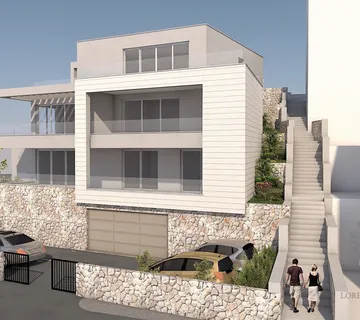 Novogradnja Nuncijata S4, 154 m2 sa bazenom - cover