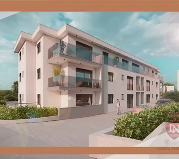 Apartman BB, sjajna lokacija, novogradnja, Štinjan, 49,54 m2 - Štinjan, Pula