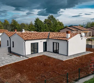 Kuća na moru, Istra, Barban, novogradnja, 2