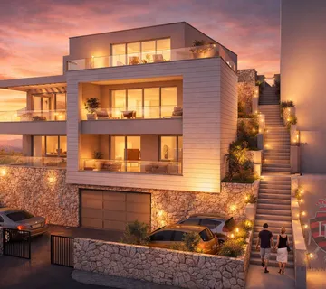 Novogradnja Nuncijata S4, 168 m2 sa bazenom - Dubrovnik