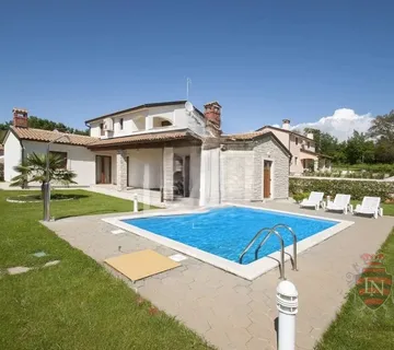 Kamena kuća s bazenom 140 m2, Istra - cover