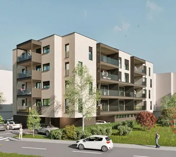 Stan novogradnja Krapinske toplice, 59,75 m2, S3.1