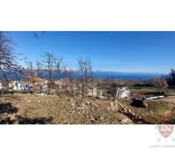 Zemljište s dozvolom, Labin, Istra - Bartići, Labin