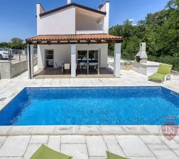 Kuća s bazenom, 84 m2, Tinjan - cover