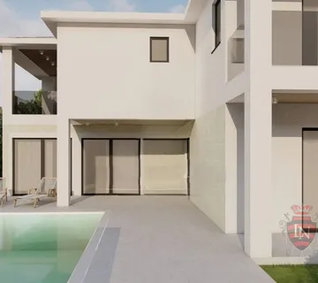 Kuća s bazenom, novogradnja, Poreč, 175 m2 na parceli od 762 m2 - Garbina, Poreč