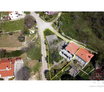 Kuća s pogledom na more 150 m2, Raša, Istra - cover