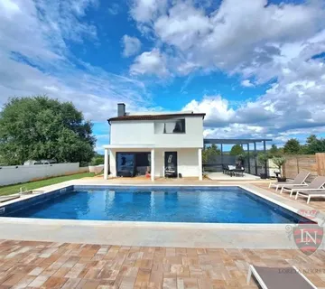 Kuća s pogledom na more i bazenom, Poreč - Garbina, Poreč