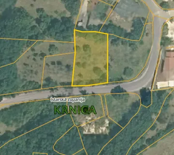Građevinsko zemljište 1195 m2, Pavićini - Pavićini, Marčana