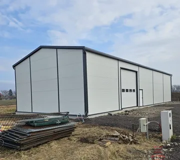 POSLOVNA HALA + 4.300 m² ZEMLJIŠTA – JEŽDOVEC - cover