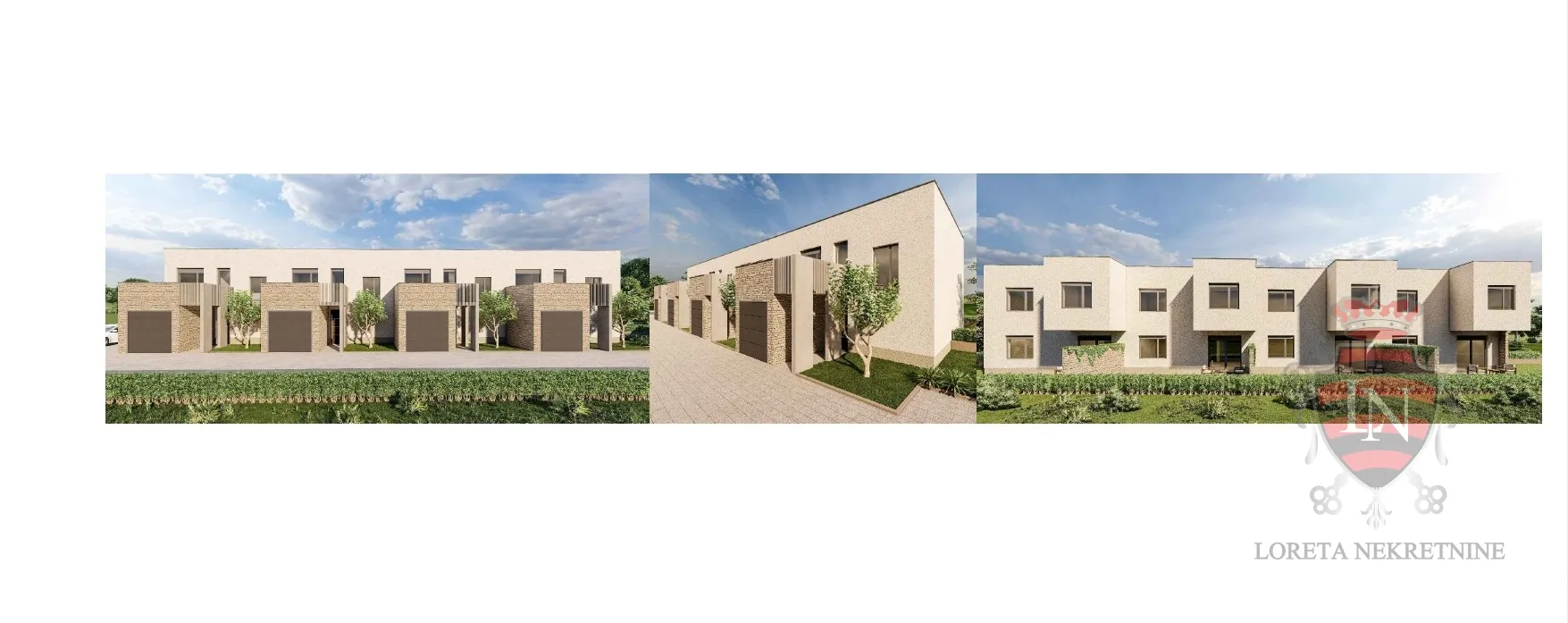 Kuća u nizu novogradnja, Rakitje, 149,73 m2, S2 - cover