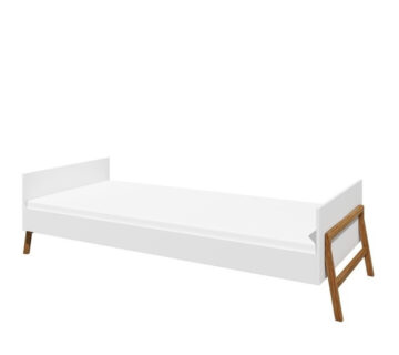 Bellamy Lotta Junior krevet 200x90 cm, white - cover