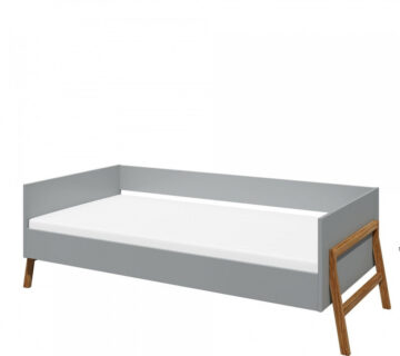 Bellamy Lotta krevet 160x80 cm, grey - cover