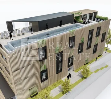 RIJEKA - objekt s projektom za hotel