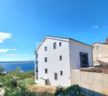 DRAMALJ - stan u novogradnji s panoramskim pogledom - Dramalj, Crikvenica