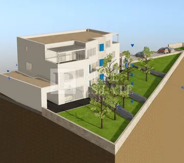POVILE - stan s vrtom od 170 m2 u modernoj novogradnji - Povile, Novi Vinodolski