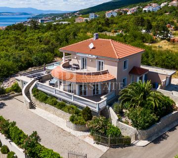 CRIKVENICA - luksuzna vila s bazenom - cover