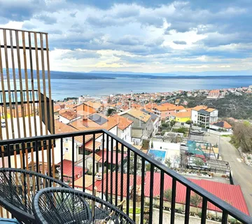 CRIKVENICA - novogradnja sa otvorenim pogledom na more