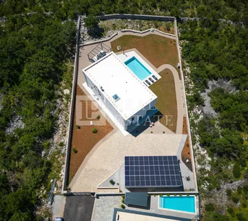 ŠMRIKA - luksuzna vila s bazenom i panoramskim pogledom na more - Šmrika, Kraljevica