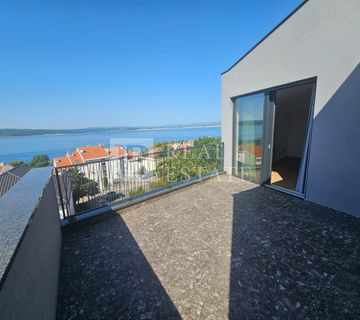 CRIKVENICA - luksuzni penthouse s panoramskim pogledom na more - cover