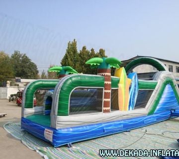 Poligon na napuhavanje Plaža - 10.5m x 3m- napuhanac - NOVO - cover