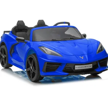 Licencirani auto na akumulator Corvette Stingray TR2203 - plavi - cover