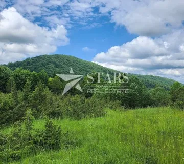 Gorski kotar, Stari Laz - građevinski teren sa projektom - cover