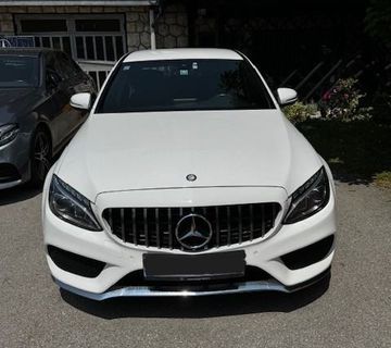 Mercedes-Benz C-klasa 220 d AMG - cover