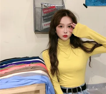 Ženska dolčevita dugih rukava - cover