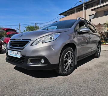 Peugeot 2008 1,6 HDi, ACTIVE, V. SERVIS, SERVISNA, JAMSTVO, REG. 1 G - cover