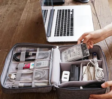 Digitalna torba organizator za pohranu - cover