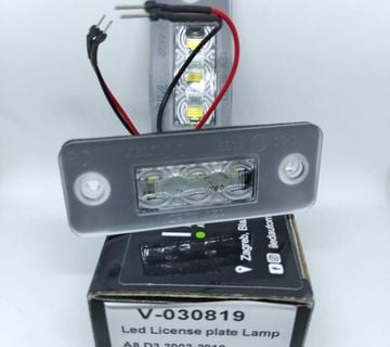 AUDI A8 D3 LED OSVJETLJENJE REGISTRACIJSKIH OZNAKA - cover