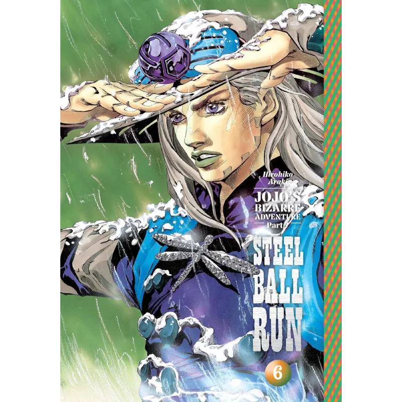 Jojo’s Bizarre Adventure Part 7:6 - cover
