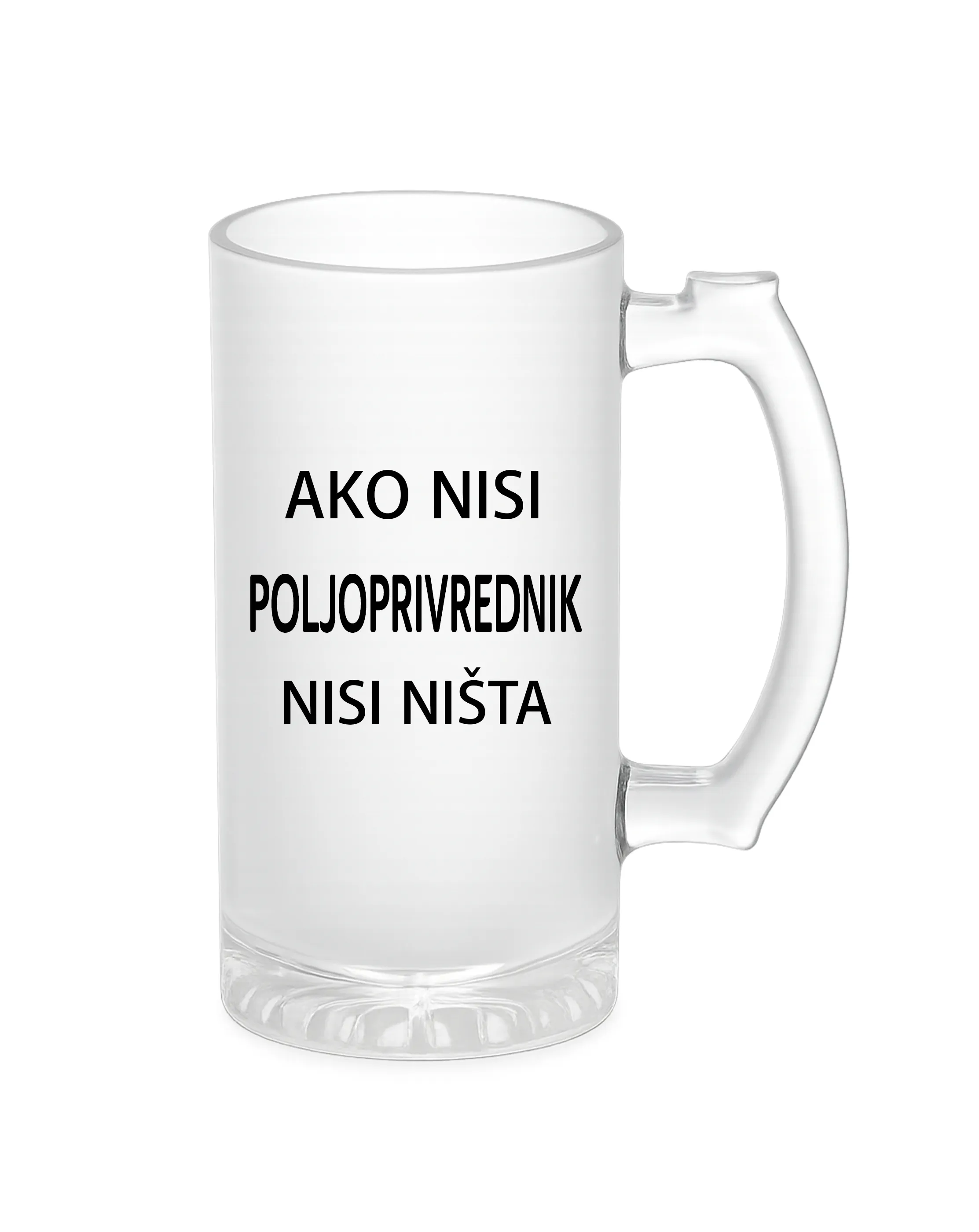 Krigla ako nisi poljoprivrednik - cover
