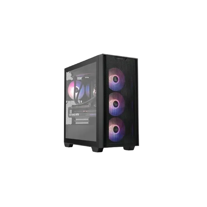 BaB računalo Cerberus (Ryzen 7 7800X3D, Liquid, RX 9060XT, 32GB - cover