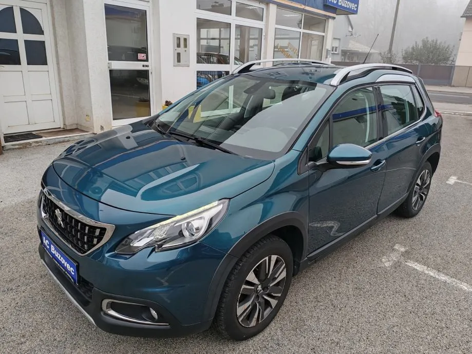 Peugeot 2008 1,2 - cover
