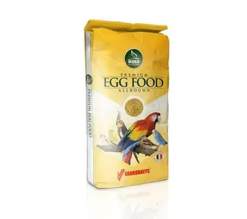 ŽUTA JAJČANA-Premium Allround 1kg (EggFood) - cover