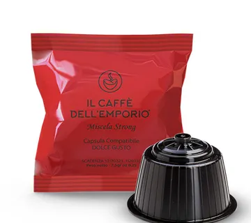 Emporio Dolce Gusto STRONG 50 kapsula - cover