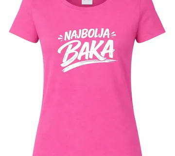 Majica najbolja baka - cover