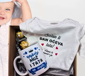 Poklon paket “Najbolji tata” - cover