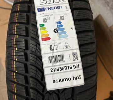 Zimske gume Sava Eskimo HP2 215/55R16 / 4 komada **NOVO** - cover