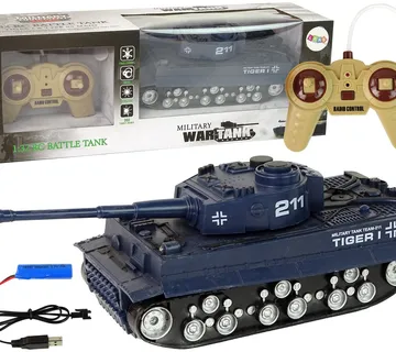 RC Tank 1:32 Navy Blue - cover