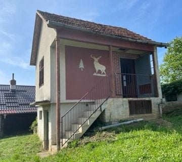 VIKEND KUĆA 22.50 m2 Podevčevo na parceli od 864 m2!! - cover