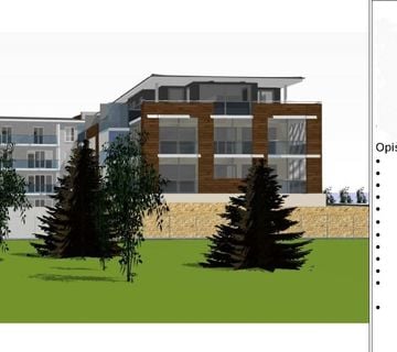 CENTAR NOVOGRADNJA TROSOBAN 99.74 m2 + parking!! - cover