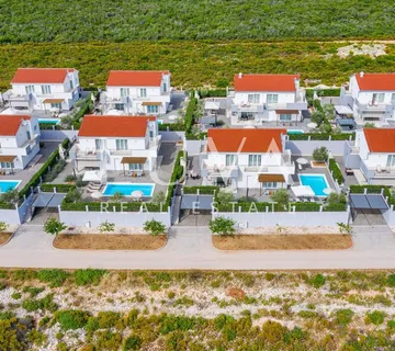 Debeljak, Zadar, resort, 8 kuća s bazenom na prodaju, investicija - Debeljak, Sukošan