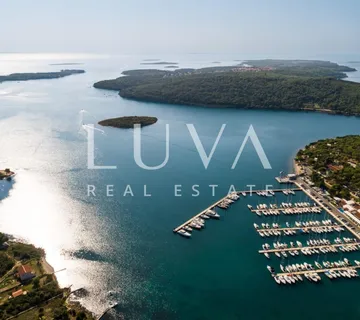 Medulin, Pomer, građevinsko zemljište s pogledom na more - cover