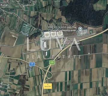 Varaždin, Jalžabet, građevinsko zemljište u poduzetničkoj zoni, prodaja - Jakopovec, Jalžabet